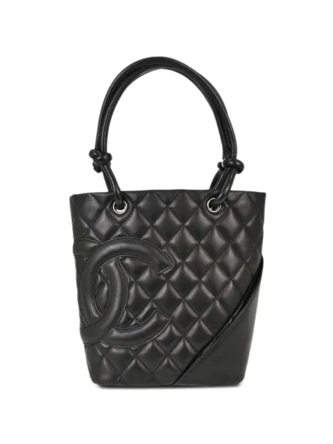 CHANEL Pre-Owned tote Cambon Ligne 2003-2004