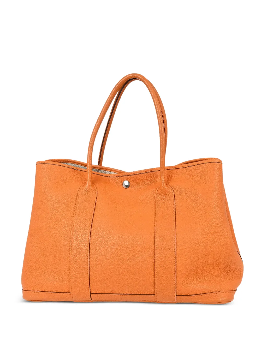 Hermès Pre-Owned 2012 PM Garden Party tote bag - Orange