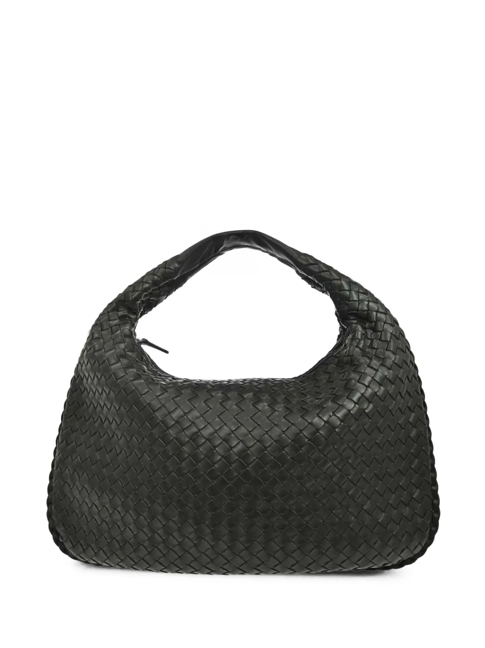 Bottega Veneta Pre-Owned Intrecciato leather shoulder bag - Schwarz