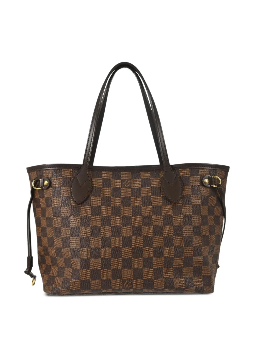 Louis Vuitton Pre-Owned 2011 PM Neverfull Damier tote bag - Braun