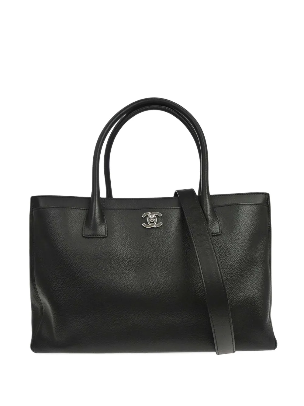 CHANEL Pre-Owned 2008-2009 Executive Cerf tote bag - Schwarz