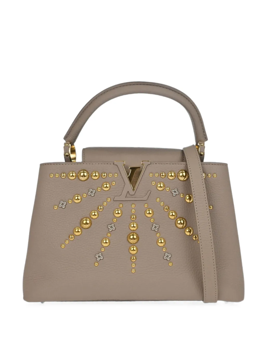 Louis Vuitton Pre-Owned MM Capucines tote bag - Tons neutres