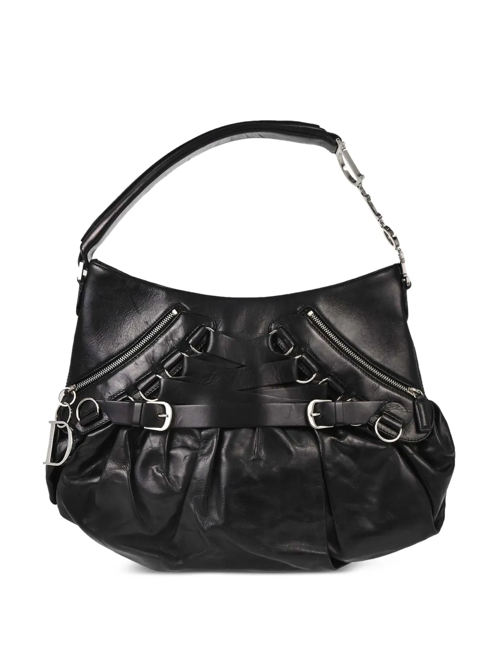 Christian Dior Pre-Owned Corset shoulder bag - Schwarz