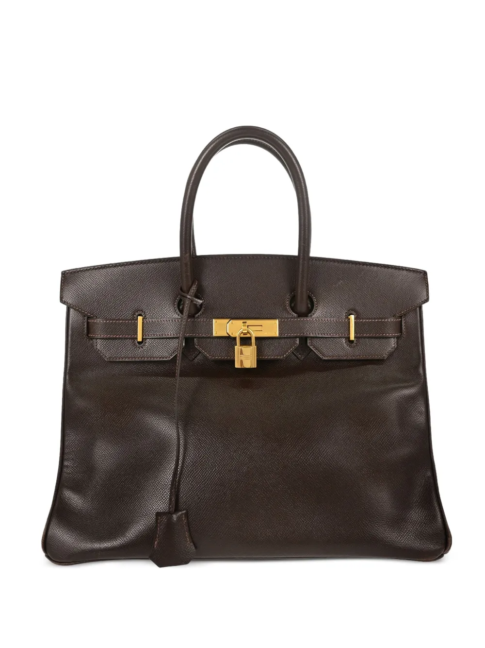 Hermès Pre-Owned 1999 35 Birkin handbag - Braun