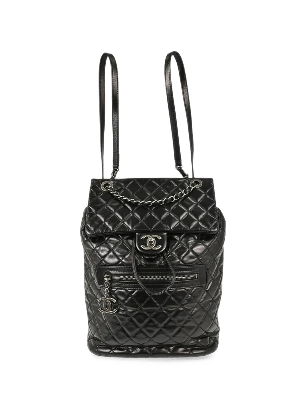 CHANEL Pre-Owned 2016-2017 Paris-Salzburg Mountain backpack - Nero