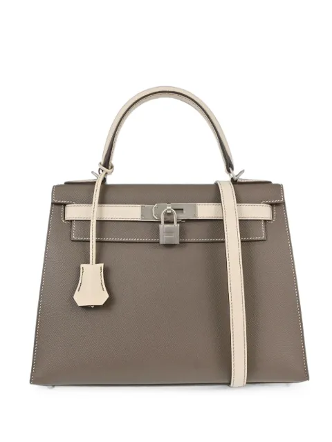 Hermès Pre-Owned tote Kelly Sellier 28 2019