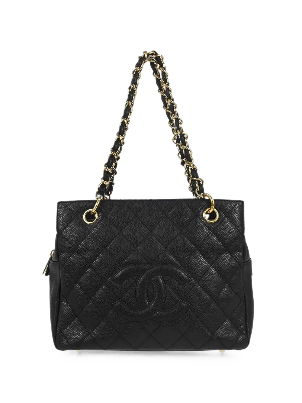 CHANEL Pre-Owned Petite Timeless quilted leather shoulder bag - Nero