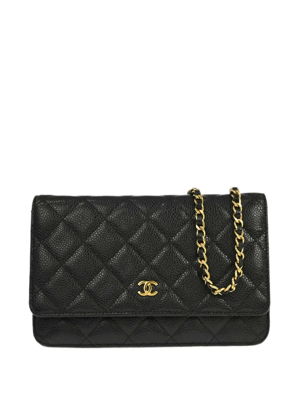 CHANEL Pre-Owned 2019 Classic mini bag - Nero