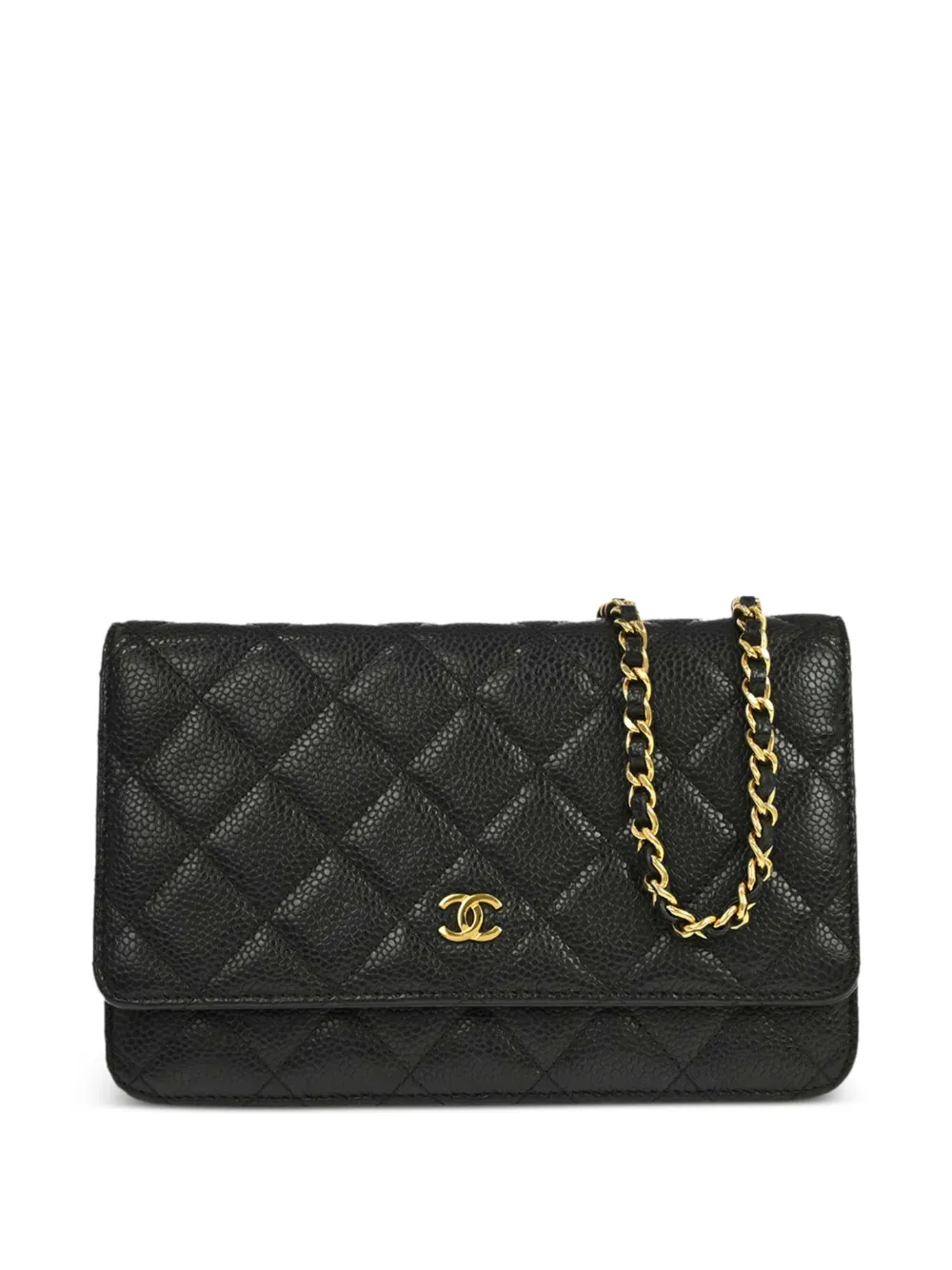 CHANEL Pre-Owned 2019 Classic mini bag - Schwarz