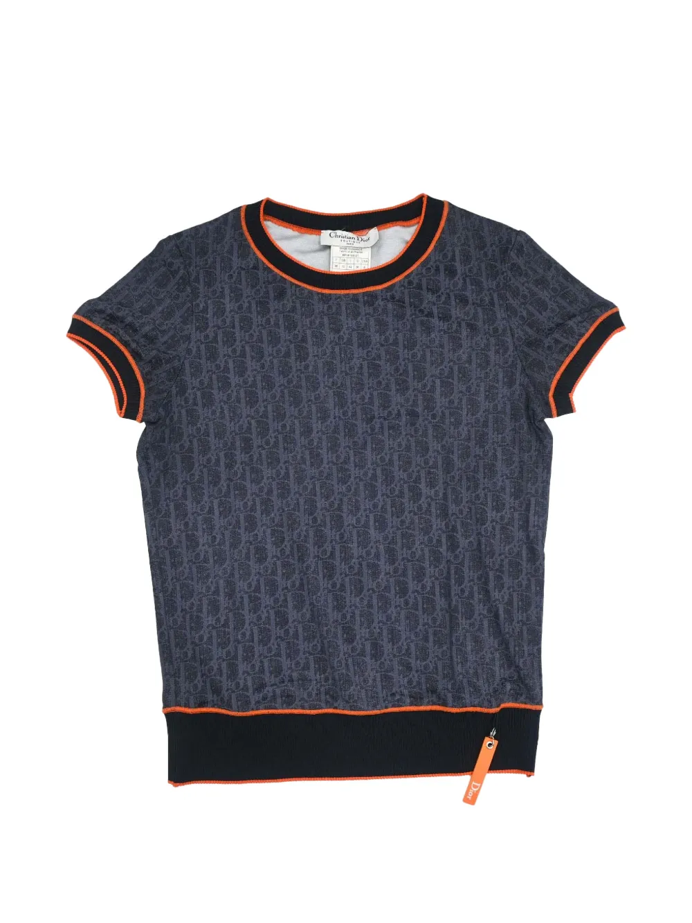 Christian Dior Pre-Owned 2006 Flight Trotter sweater - Blau