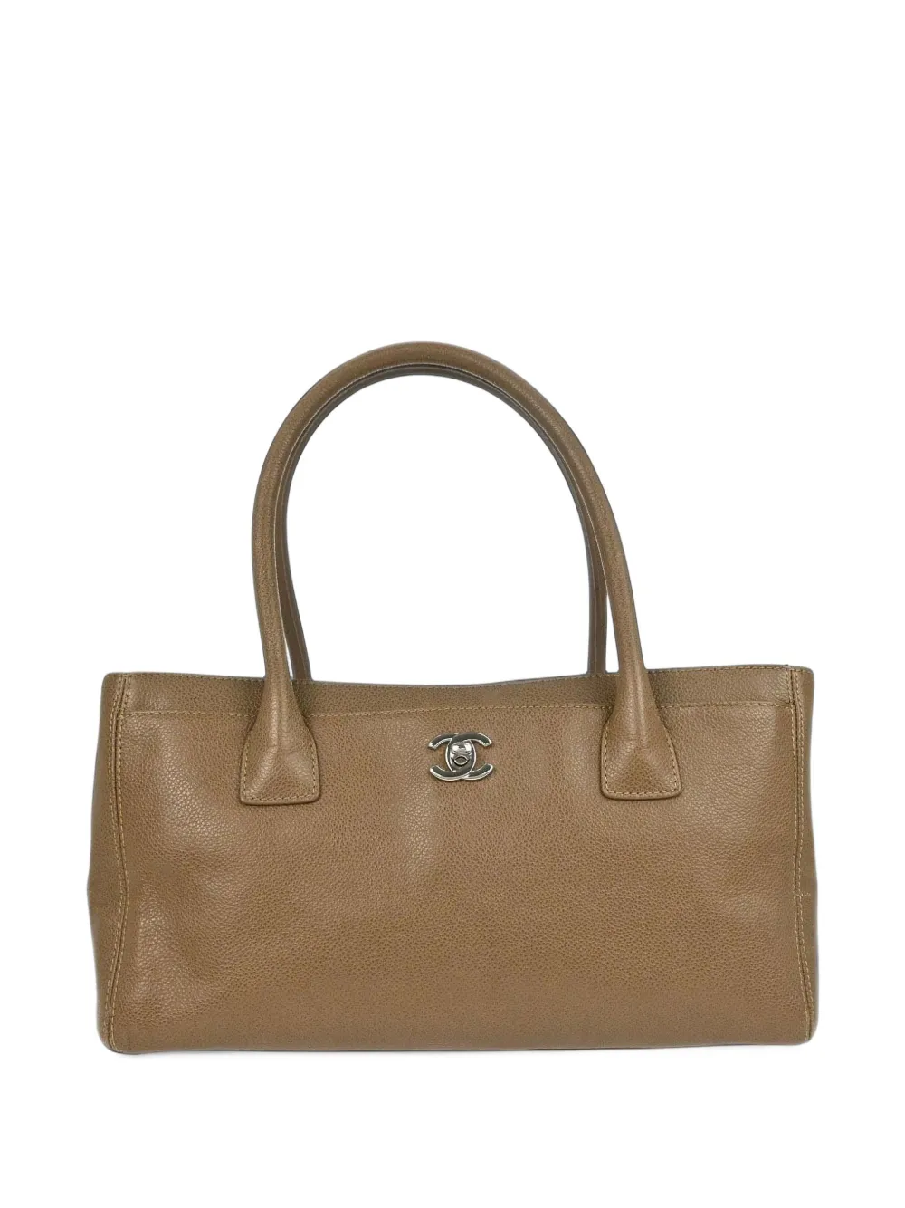 CHANEL Pre-Owned 2012-2013 Executive Cerf tote bag - Brown