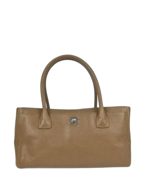 CHANEL Pre-Owned tote Executive Cerf 2012-2013