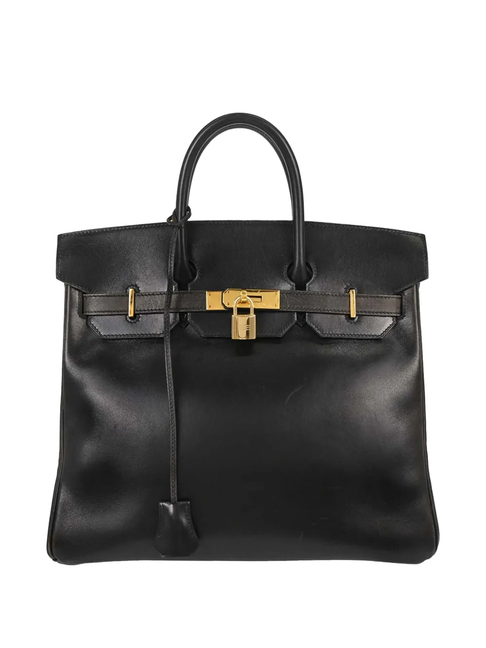 Hermès Pre-Owned Haut à Courroies 32 tote bag - Schwarz