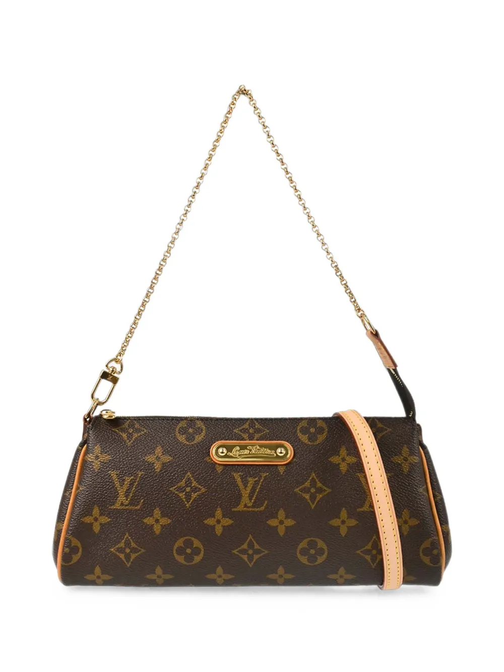 Louis Vuitton Pre-Owned 2011 Monogram Eva shoulder bag - Marrone