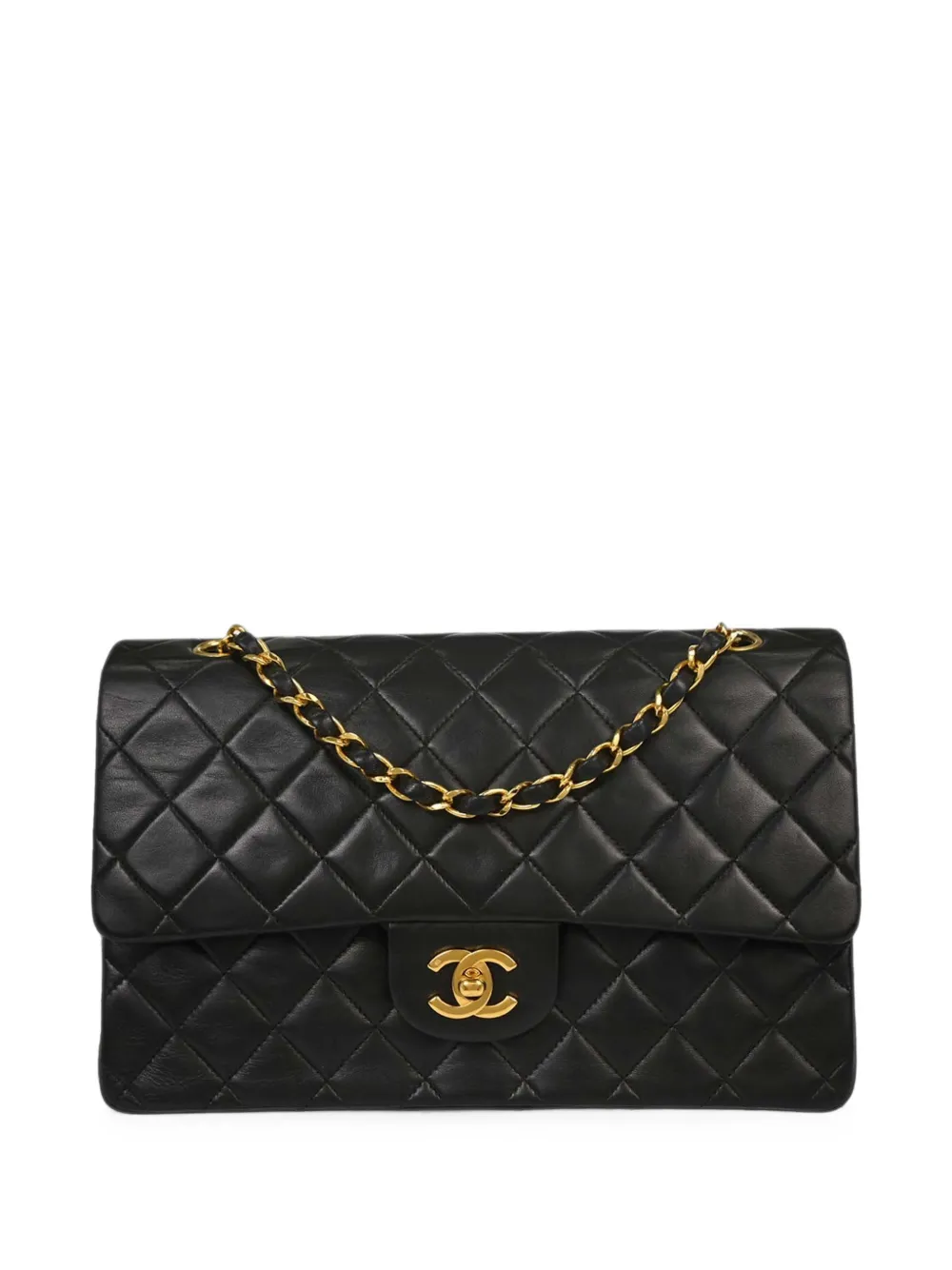CHANEL Pre-Owned 1994-1996 Classic Double Flap quilted shoulder bag - Nero