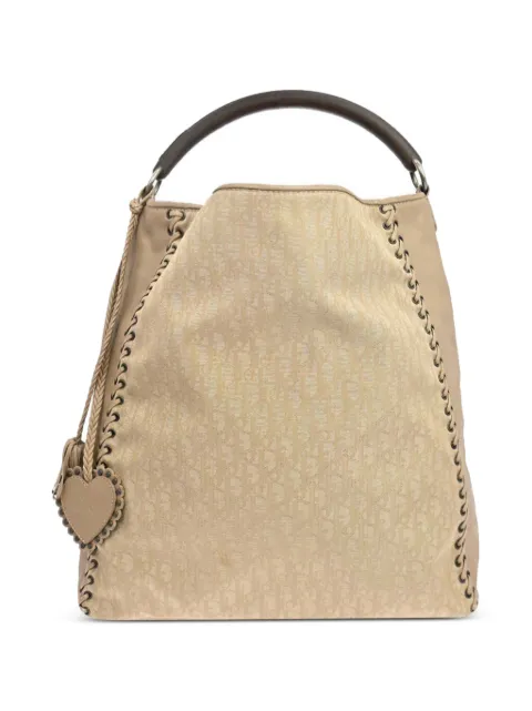 Christian Dior Pre-Owned tote Trotter con agujetas