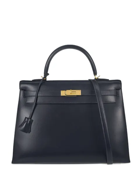 Hermès Pre-Owned bolsa de hombro Kelly Sellier 35 2000