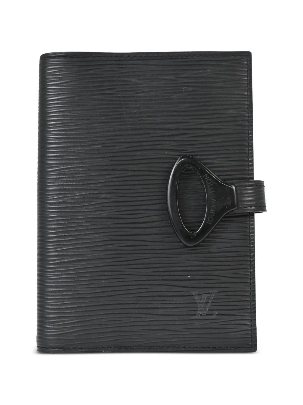 Louis Vuitton Pre-Owned PM Epi Agenda notebook cover - Nero