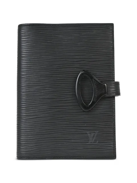 Louis Vuitton Pre-Owned PM Epi Agenda notebook cover