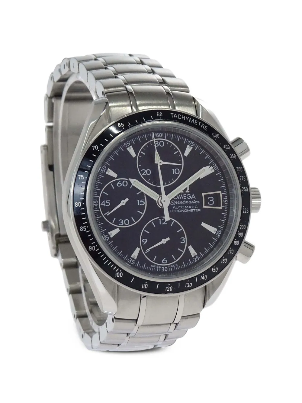OMEGA Speedmaster Chronograph 39mm watch - Noir