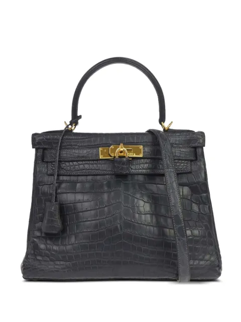 Hermès Pre-Owned 2001 28 Kelly Retourne tot bag