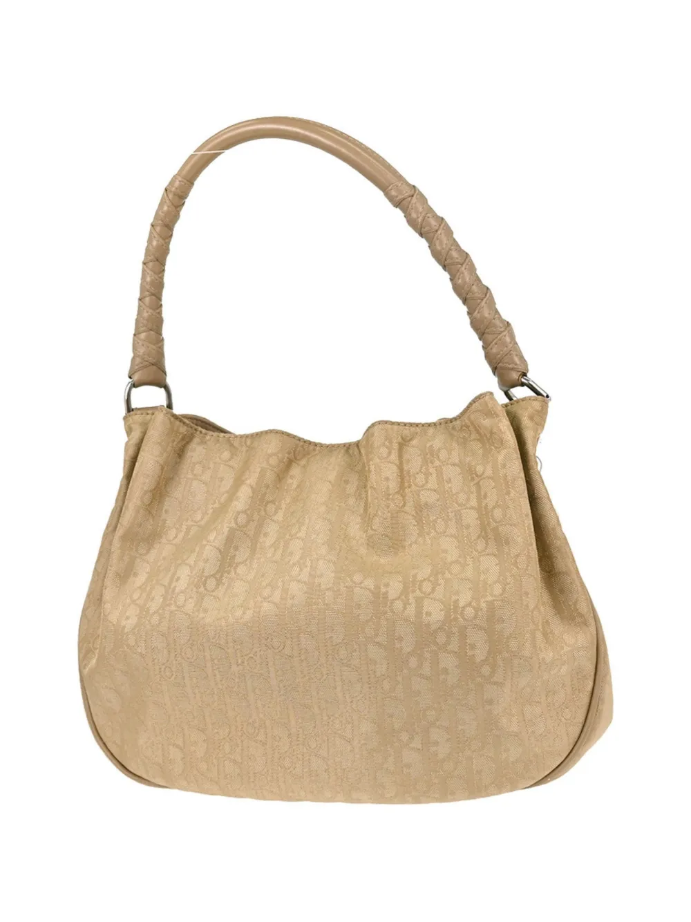 Christian Dior Pre-Owned Diorissimo Lovely shoulder bag Beige