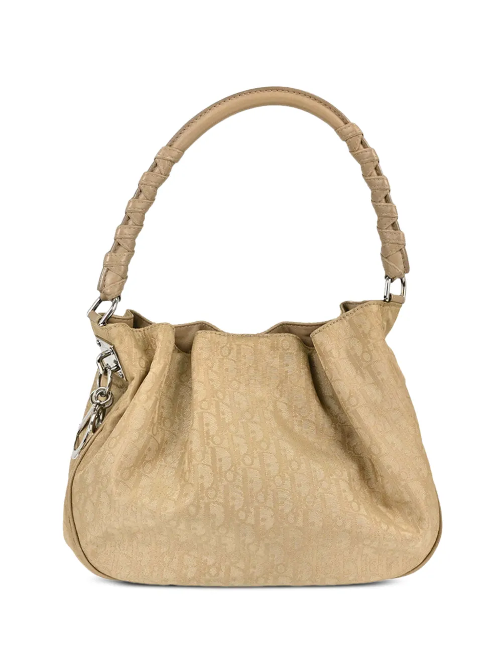 Christian Dior Pre-Owned Diorissimo Lovely shoulder bag - Nude