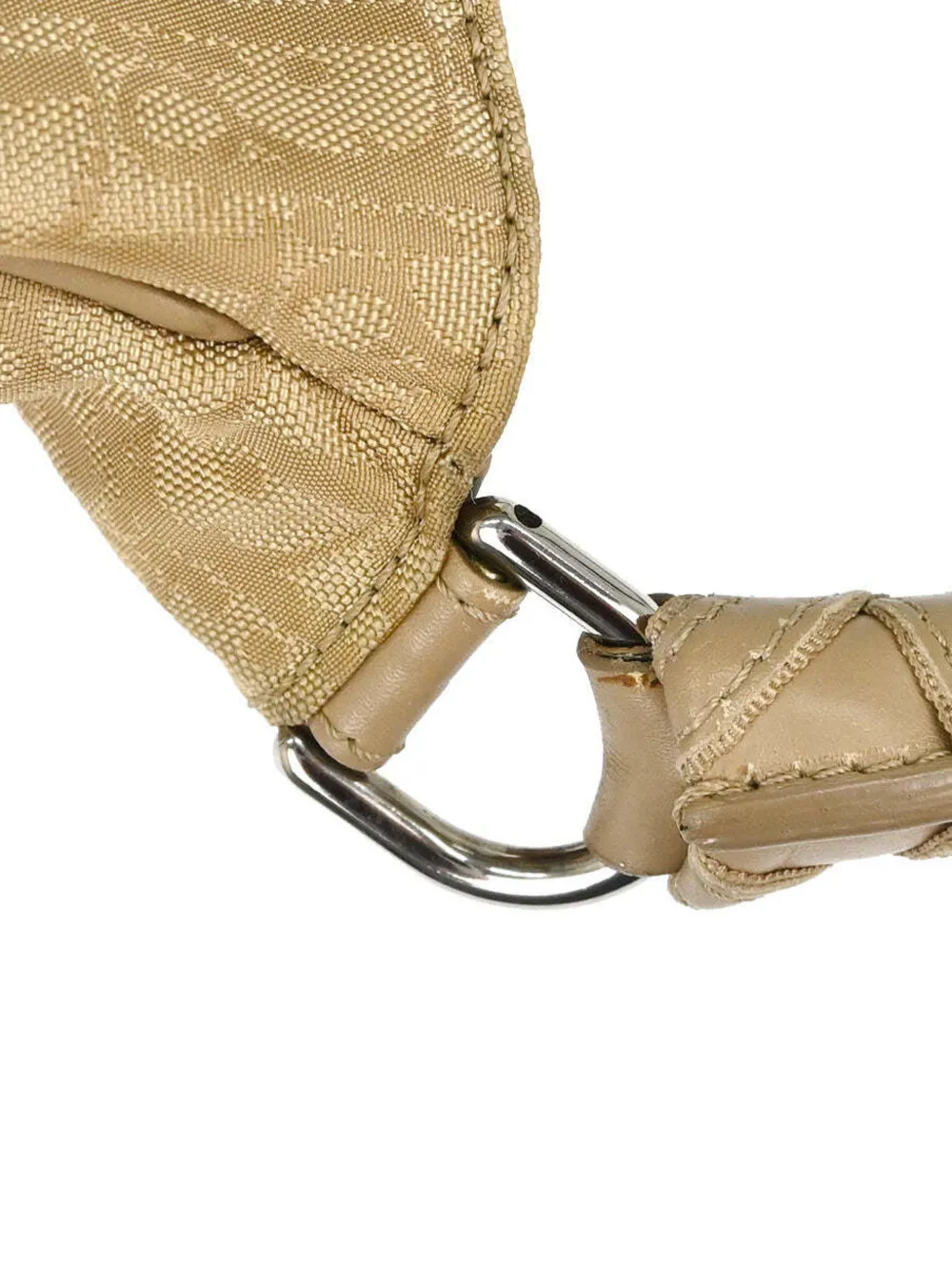 Christian Dior Pre-Owned Diorissimo Lovely shoulder bag Beige