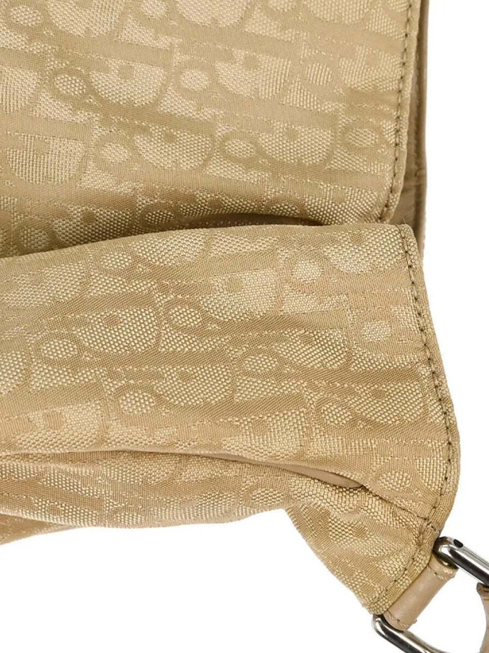 Christian Dior Pre-Owned Diorissimo Lovely shoulder bag Beige