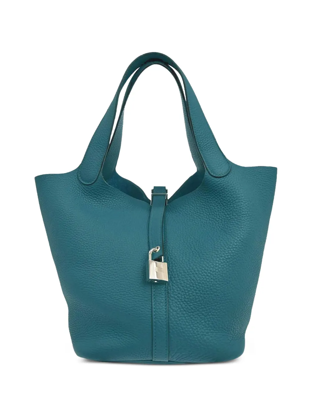 Hermès Pre-Owned 2019 MM Picotin Lock 22 tote bag - Blau