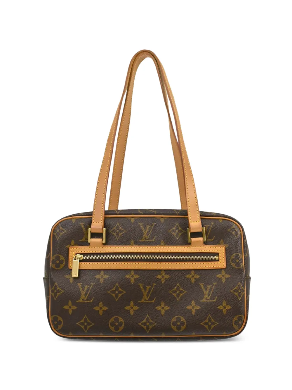 Louis Vuitton Pre-Owned Monogram Cite MM shoulder bag - Braun