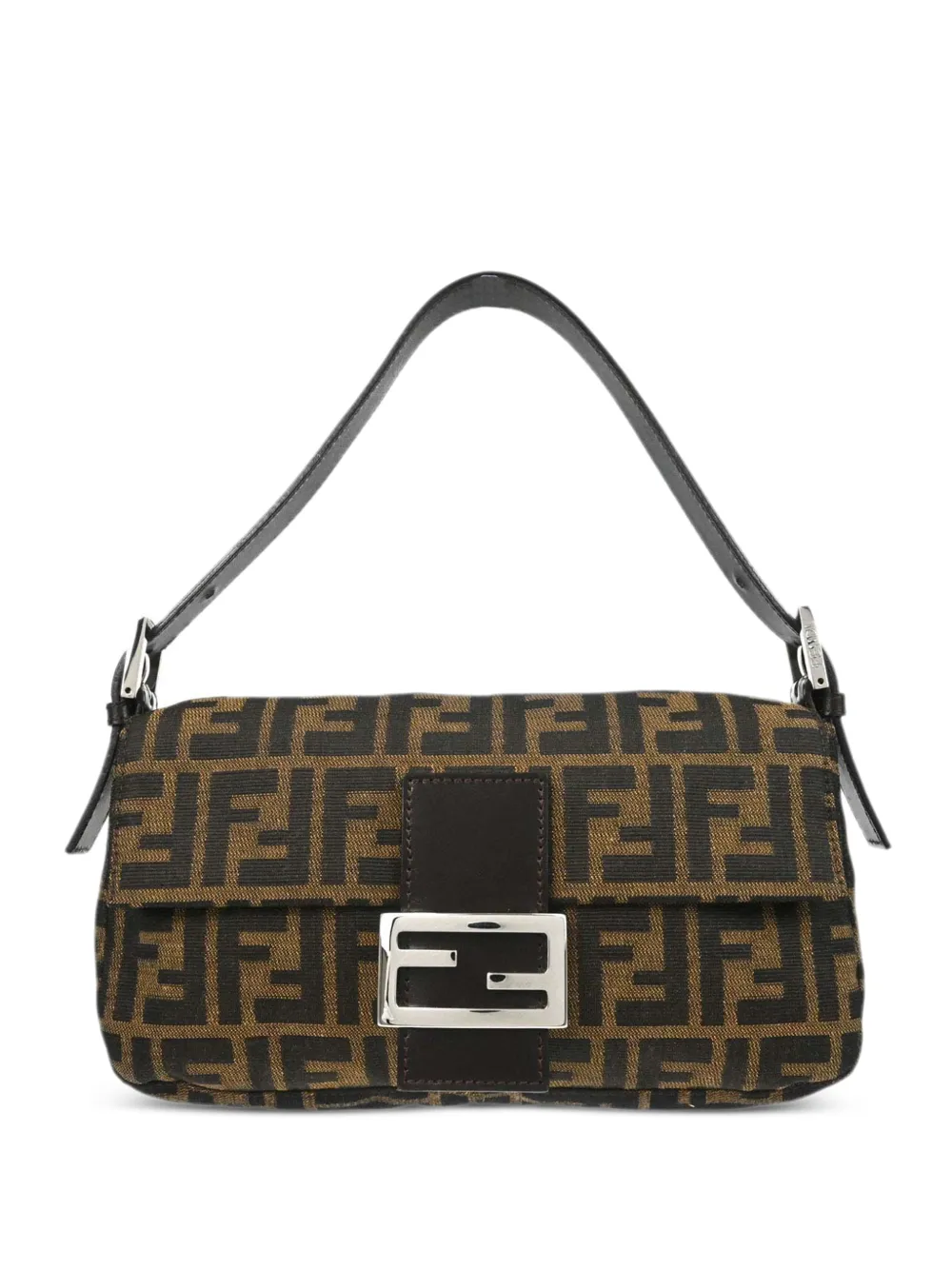 Fendi Pre-Owned Zucca Baguette tote bag - Marron Fendi Pre-Owned Zucca Baguette tote bag - Marron