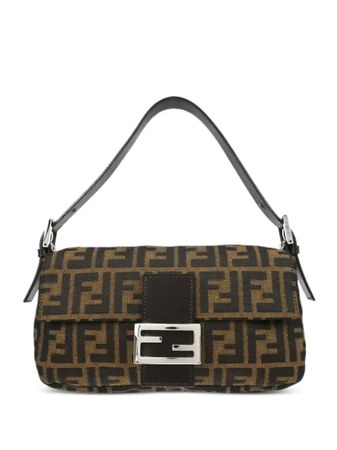 Fendi Pre-Owned Zucca Baguette tote bag