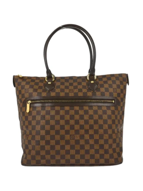 Louis Vuitton Pre-Owned ternet Damier Saleya GM tote