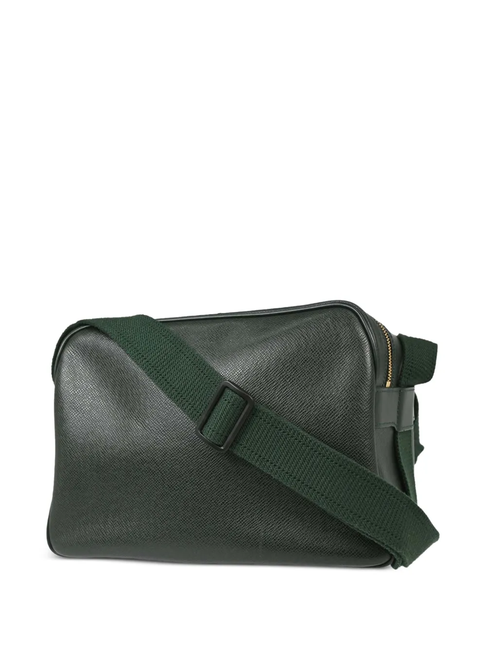 Louis Vuitton Pre-Owned 1997 PM Taiga Reporter shoulder bag - Verde