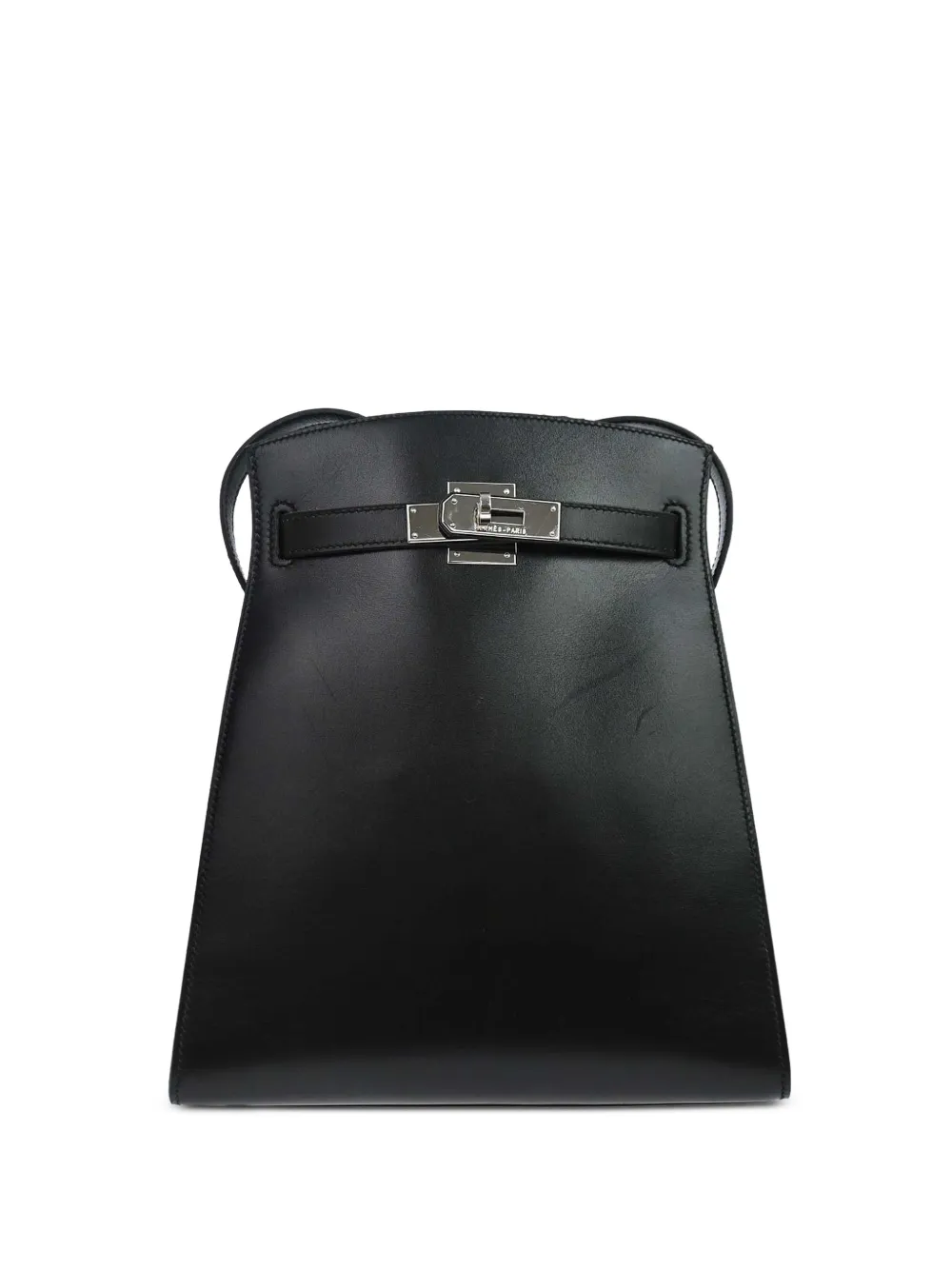 Hermès Pre-Owned Kelly Sport MM leather tote bag - Schwarz