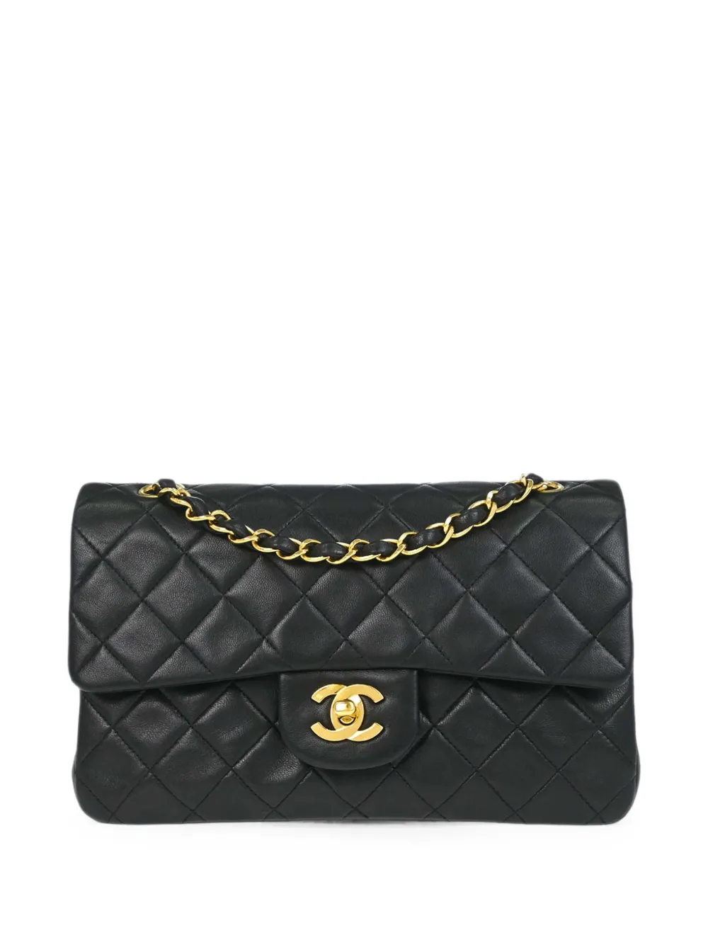 CHANEL Pre-Owned 1996-1997 Classic Double Flap shoulder bag - Nero