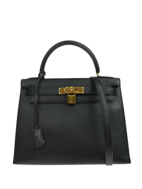 Hermès Pre-Owned Kelly 28 Sellier tote i læder