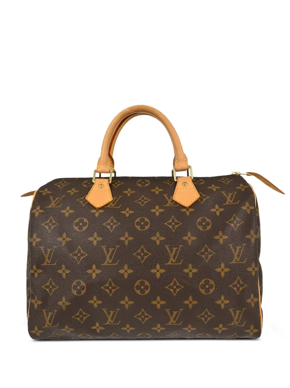 Louis Vuitton Pre-Owned 30 Speedy Monogram luggage bag - Marrone