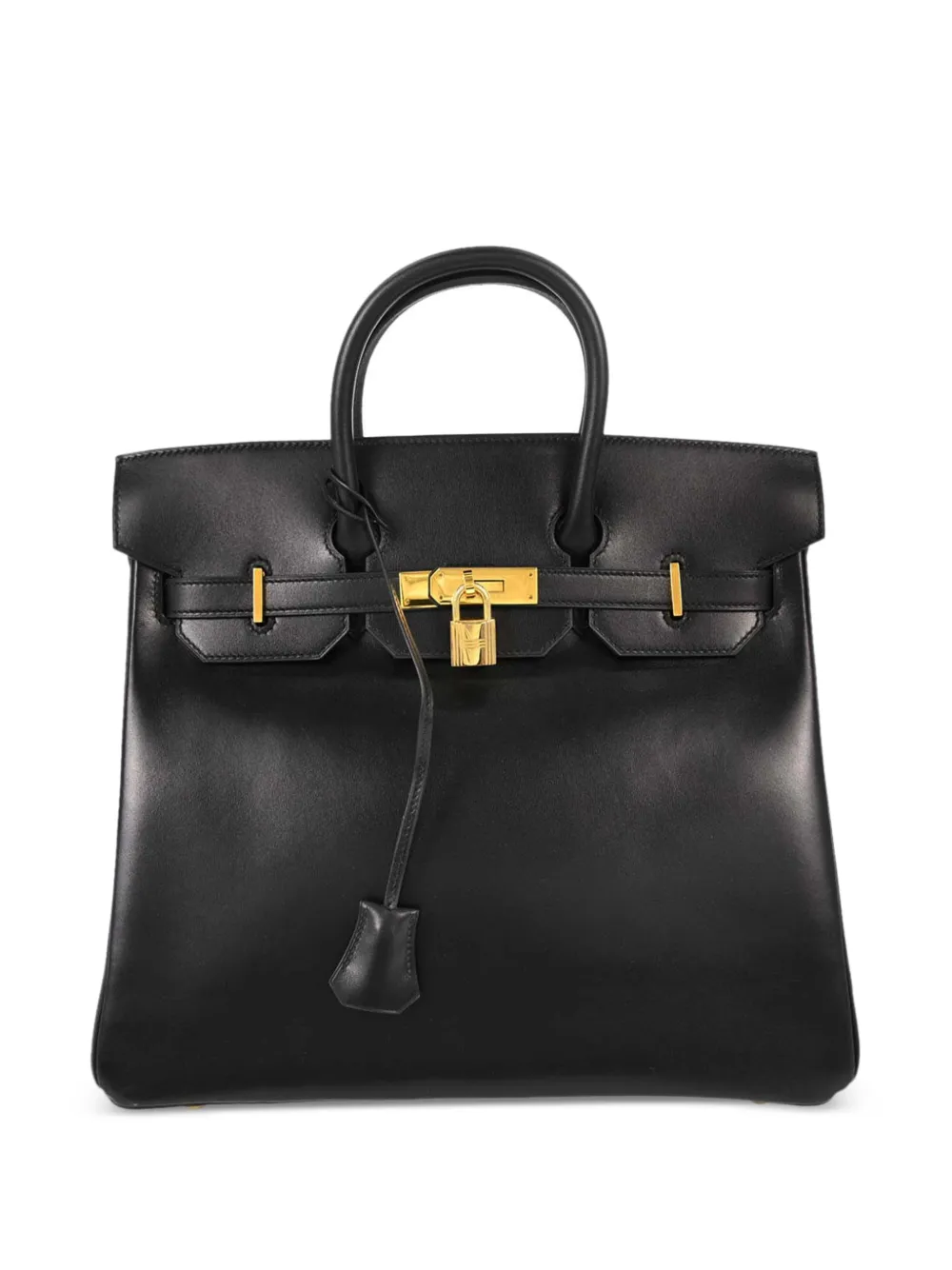 Hermès Pre-Owned Haut à Courroies 32 tote bag - Schwarz