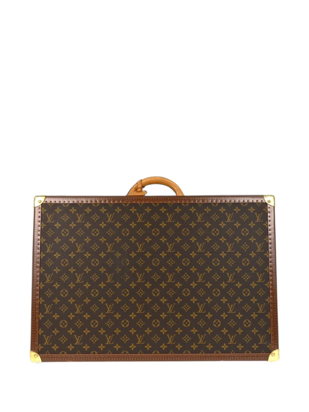 Louis Vuitton Pre-Owned Monogram Alzer 65 suitcase – Brown