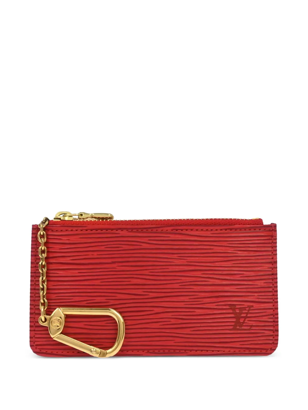 Louis Vuitton Pre-Owned 2000 Epi Pochette Cles coin purse - Rot