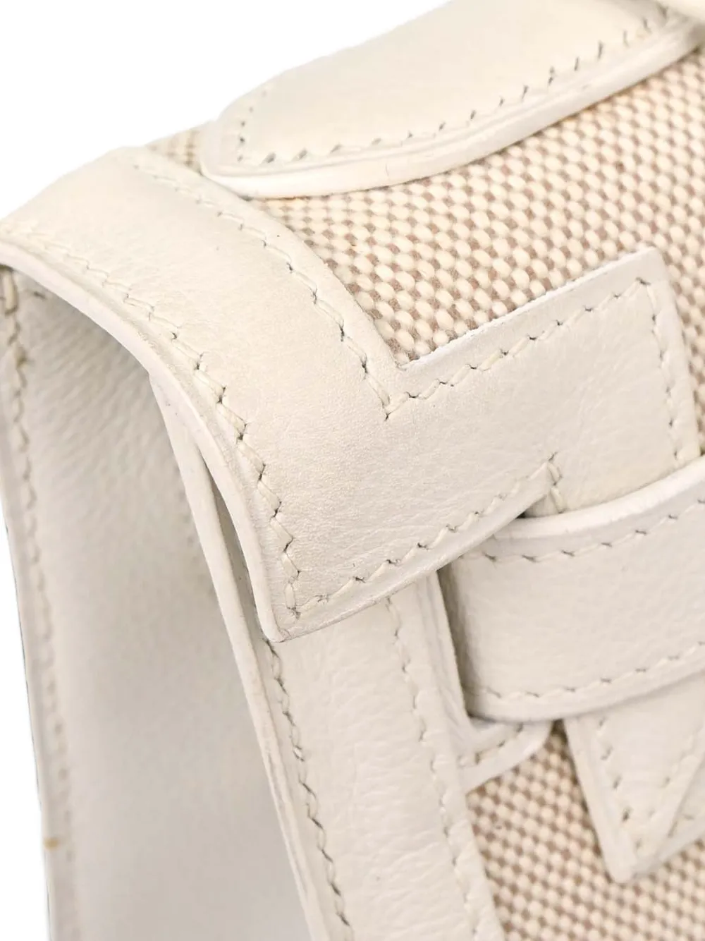 Hermès Pre-Owned 1996 28 Kelly Sellier shopper Beige