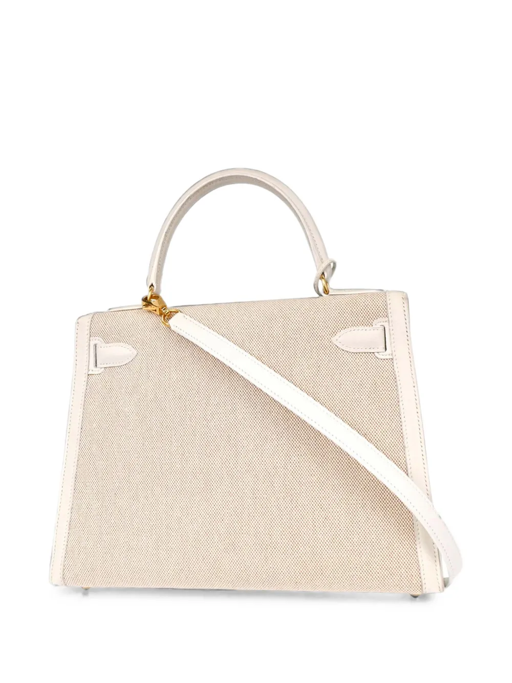 Hermès Pre-Owned 1996 28 Kelly Sellier shopper Beige