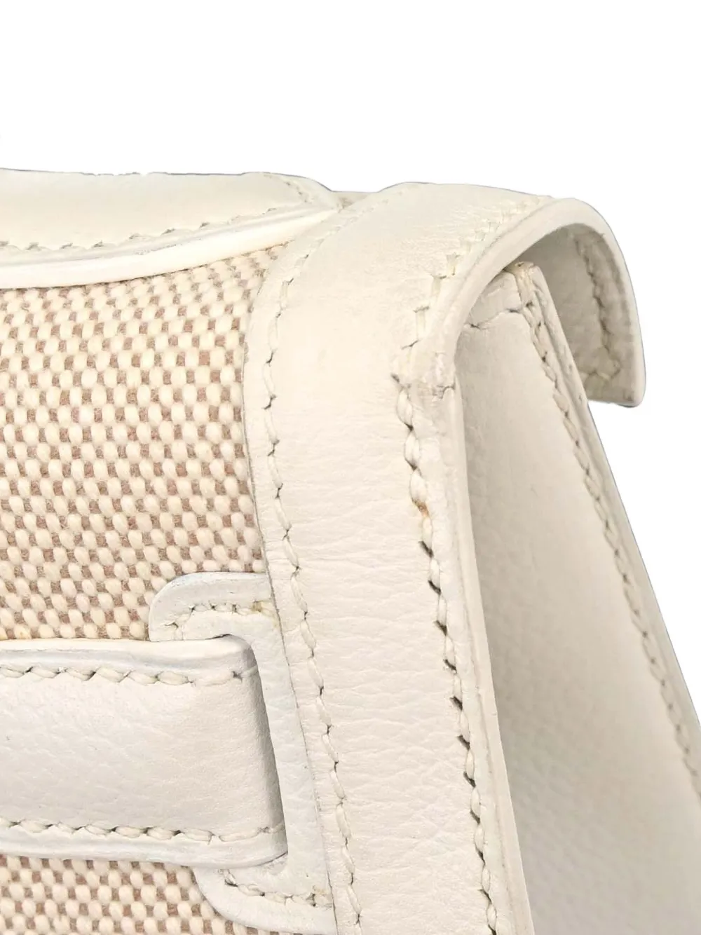 Hermès Pre-Owned 1996 28 Kelly Sellier shopper Beige
