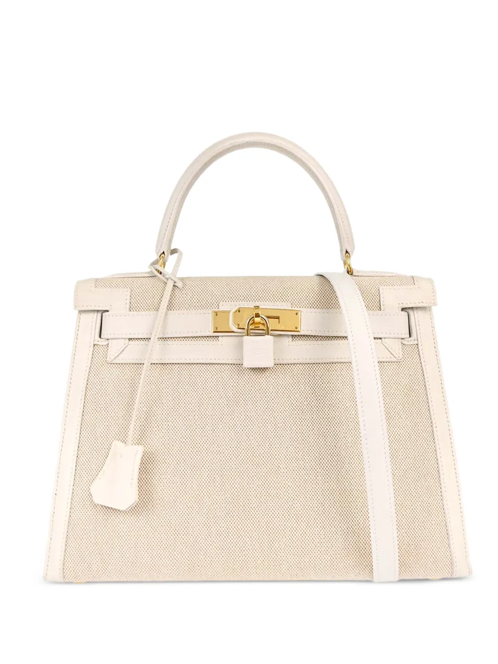 Hermès Pre-Owned 1996 28 Kelly Sellier tote bag - Neutrals