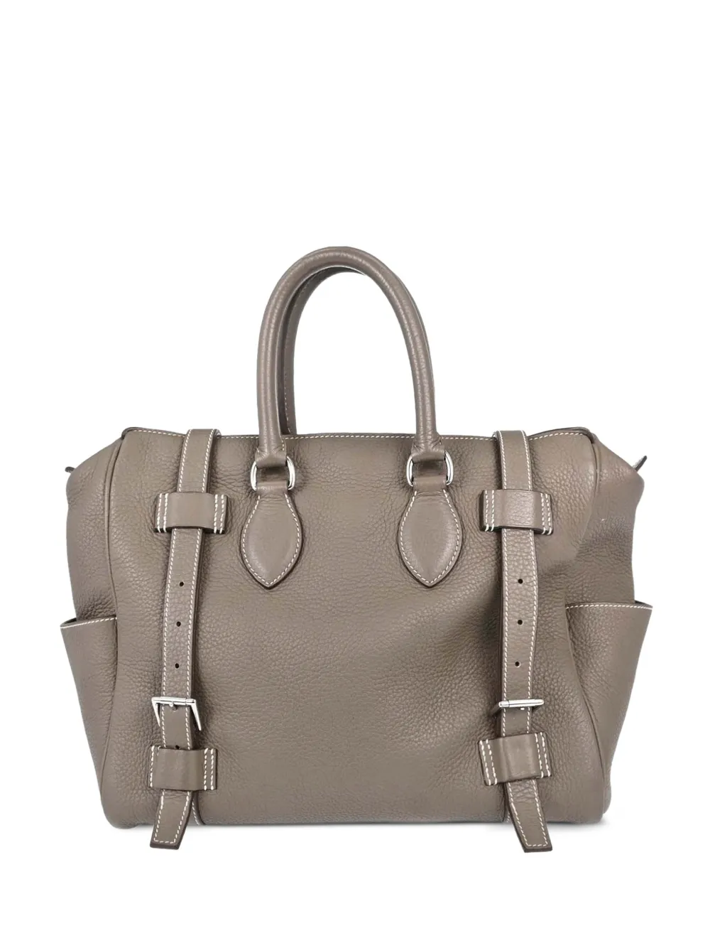 Hermès Pre-Owned 2009 31 Pursangle handbag - Grey