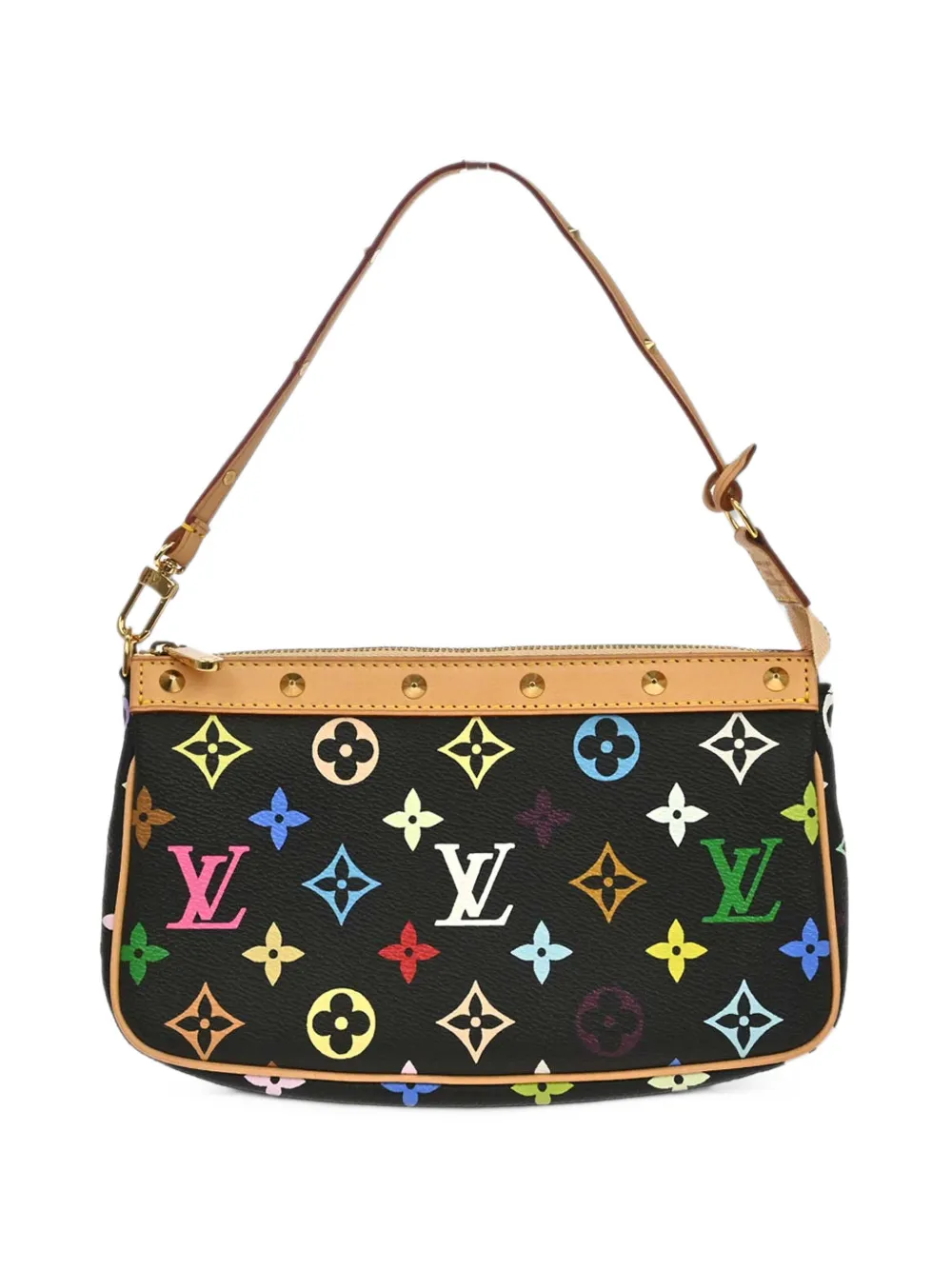Louis Vuitton Pre-Owned 2004 Monogram Multicolor Pochette Accessoires shoulder bag - Nero
