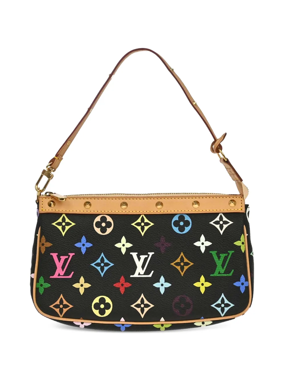 Louis Vuitton Pre-Owned 2004 Monogram Multicolor Pochette Accessoires shoulder bag - Nero