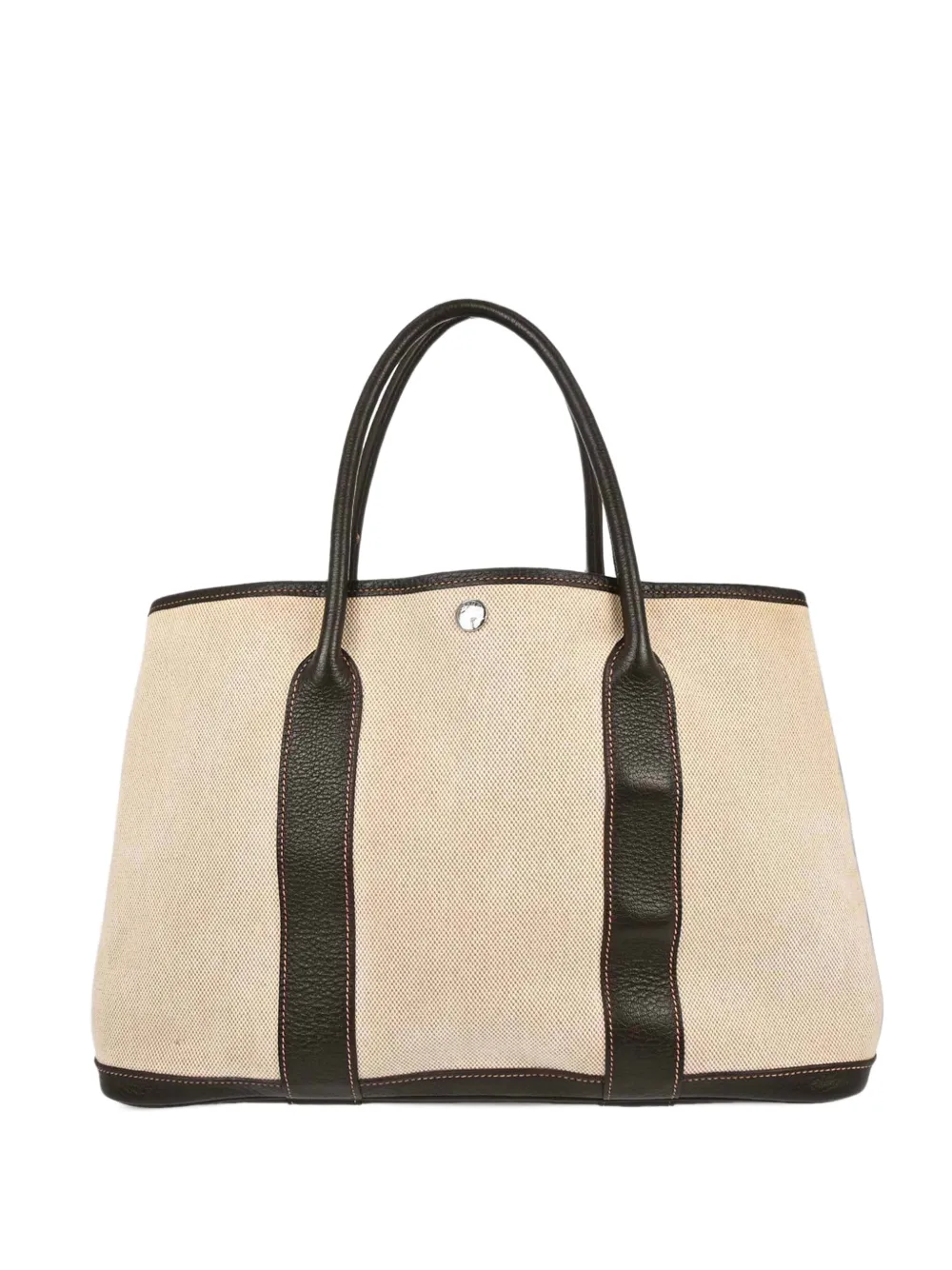 Hermès Pre-Owned 2005 Garden Party tote bag - Nude